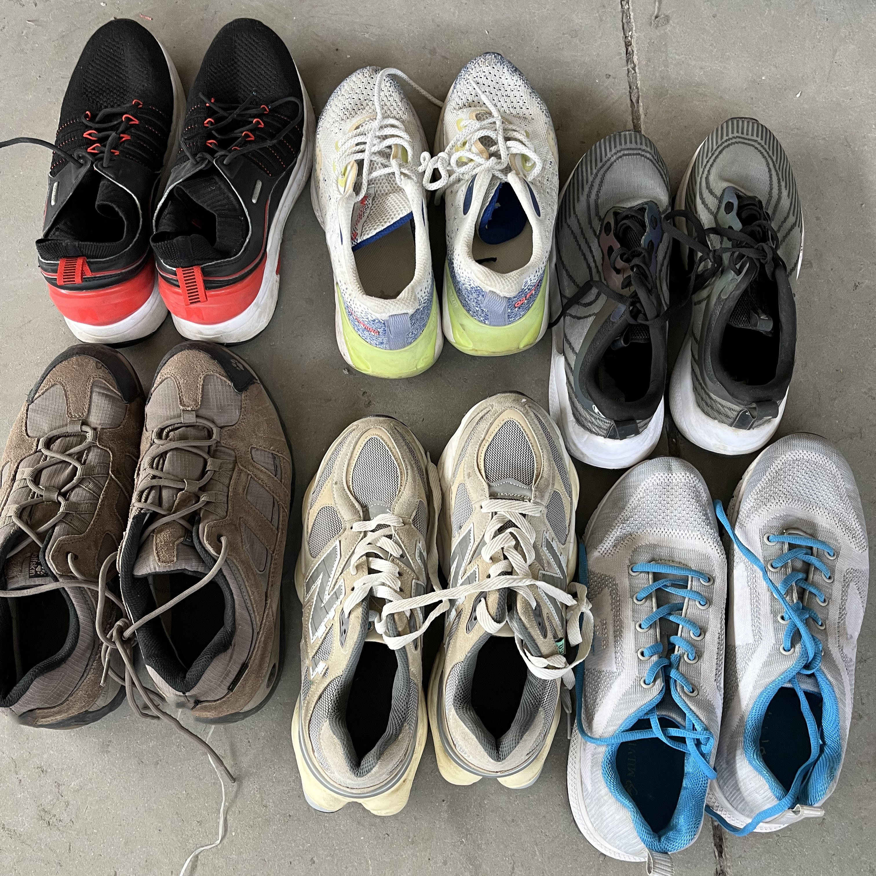Cheap Used Shoes China Wholesale Top Grade Quality Mixed Sizes Second Hand Sport Sneakers Shoes For Men And Women For Africa