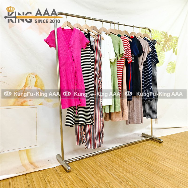 KINGAAA women's sweaters cardigan dress skirt kids wear clothing bale used clothes ropa usada second hand clothes for women