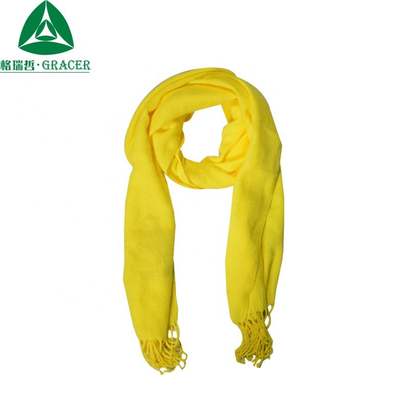 Young ladies woolen scarf 45kg bale used clothing second hand clothing