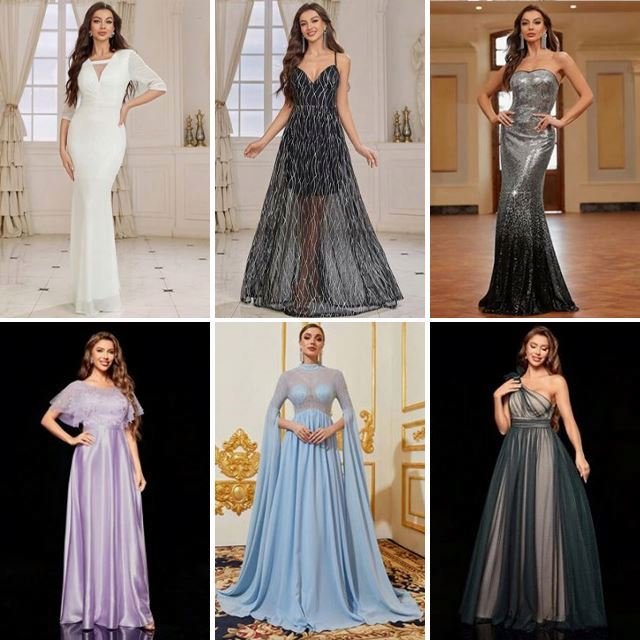 Used Leisure Style Dress, Hot Selling Spring/Summer Dress, Small Fragrant Style Brand Discount Women's Clothing Stock