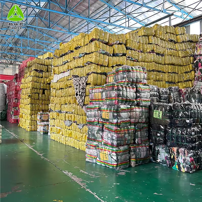 Philippines Bea Yellow Paper Bale Premium Second Hand Clothes Mixed Vip Ukay Bales Clothing Bundle Bales