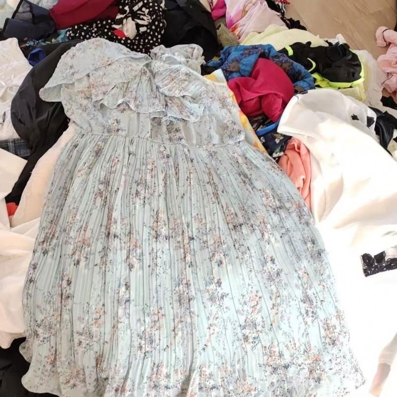 Factory Cheap Price Summer Clothing In Bales Used Clothes Bulk With Best Quality Used Dress