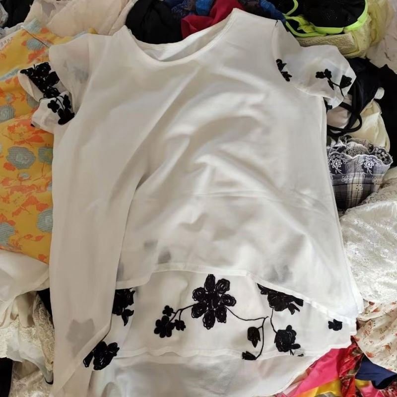 Factory Cheap Price Summer Clothing In Bales Used Clothes Bulk With Best Quality Used Dress
