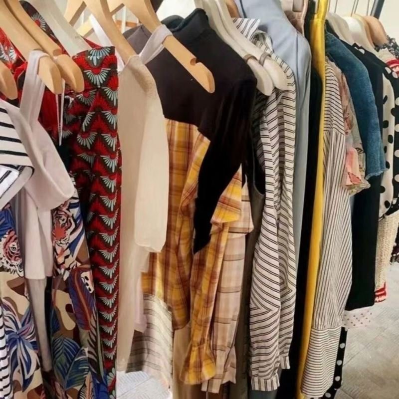 Factory Cheap Price Summer Clothing In Bales Used Clothes Bulk With Best Quality Used Dress