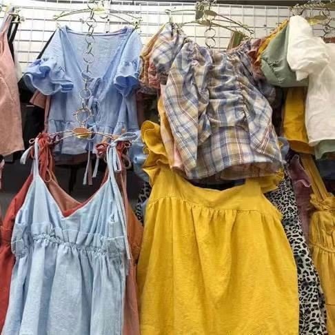 Factory Cheap Price Summer Clothing In Bales Used Clothes Bulk With Best Quality Used Dress