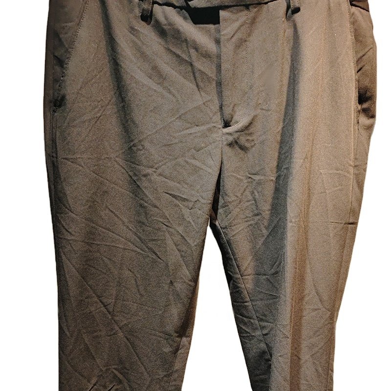Factory Manufacturer Men Tropical Pants Thrift Clothes Used Clothes in Bale China Summer Casual Adults Bundle for Men Top Pants