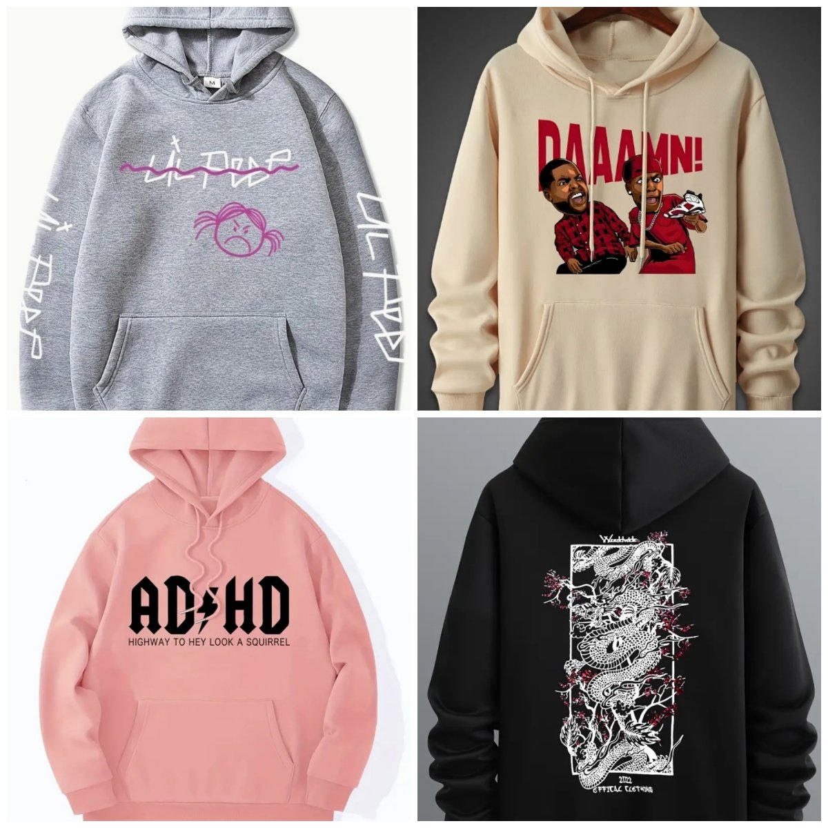 Wholesale hoodies Unisex Pullover oversize heavyweight 100% cotton hoodies unisex high quality stock anti-shrink