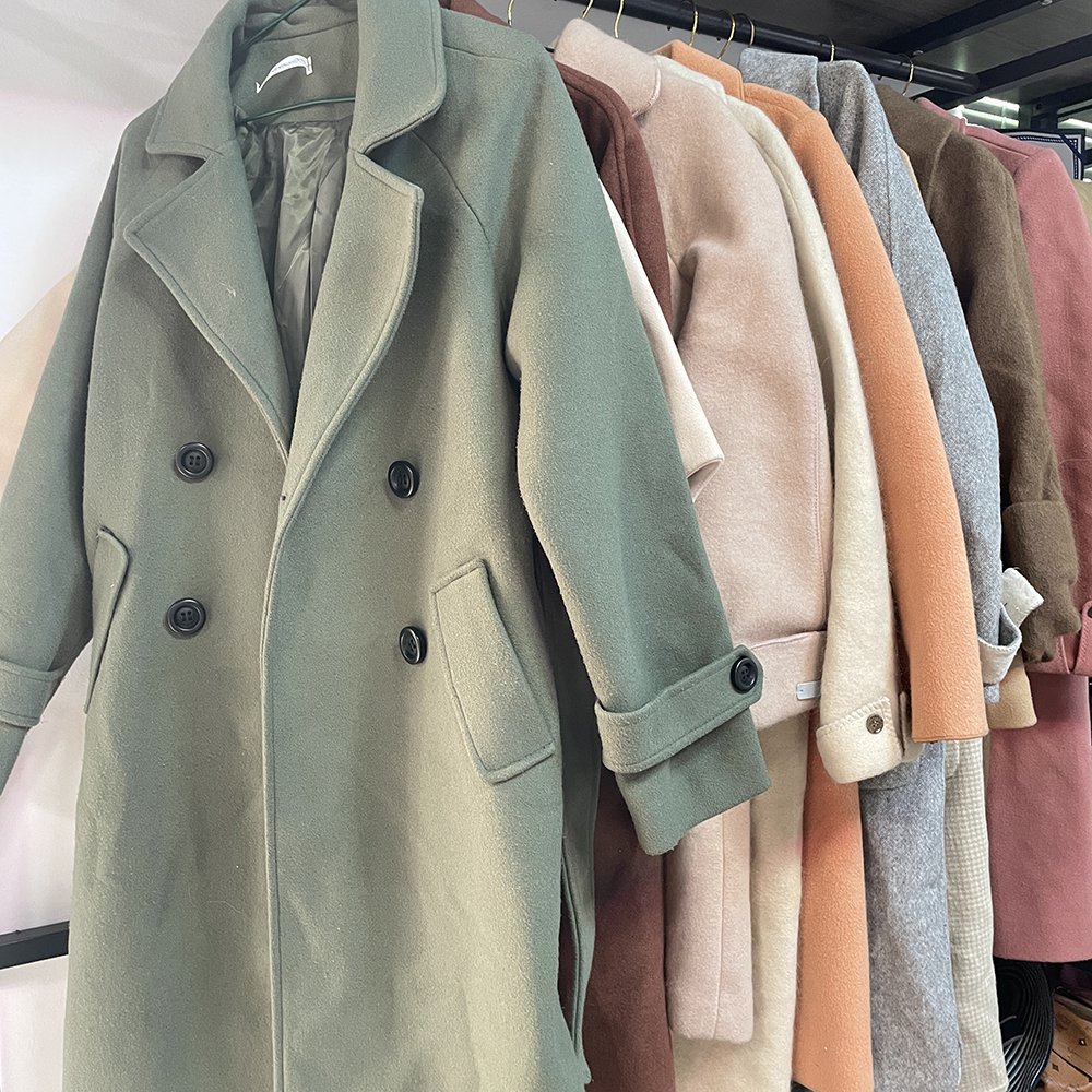 Second Hand Woman Clothing Wholesale Used Clothing Bales Second Hand Wool Coats Women