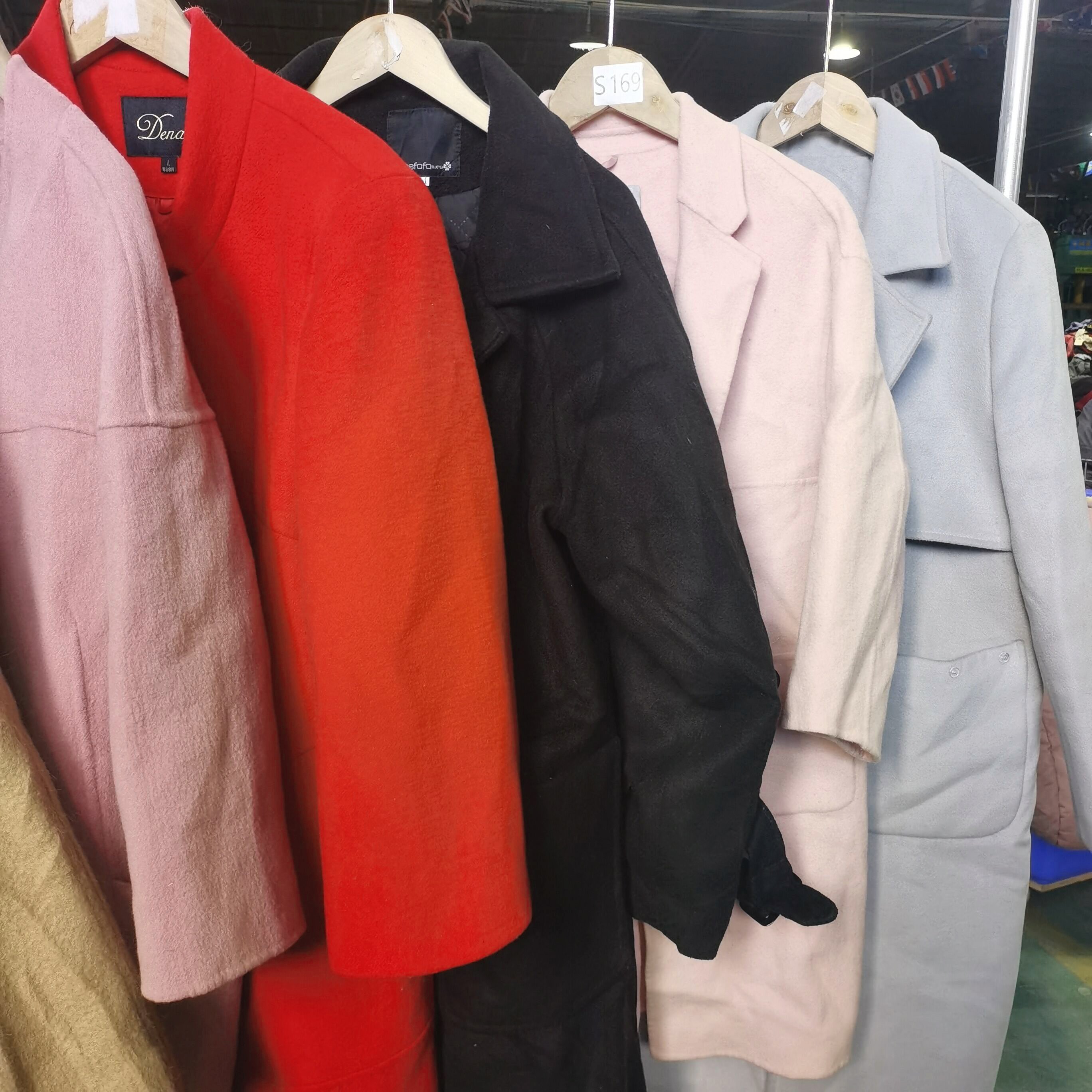 Second Hand Woman Clothing Wholesale Used Clothing Bales Second Hand Wool Coats Women