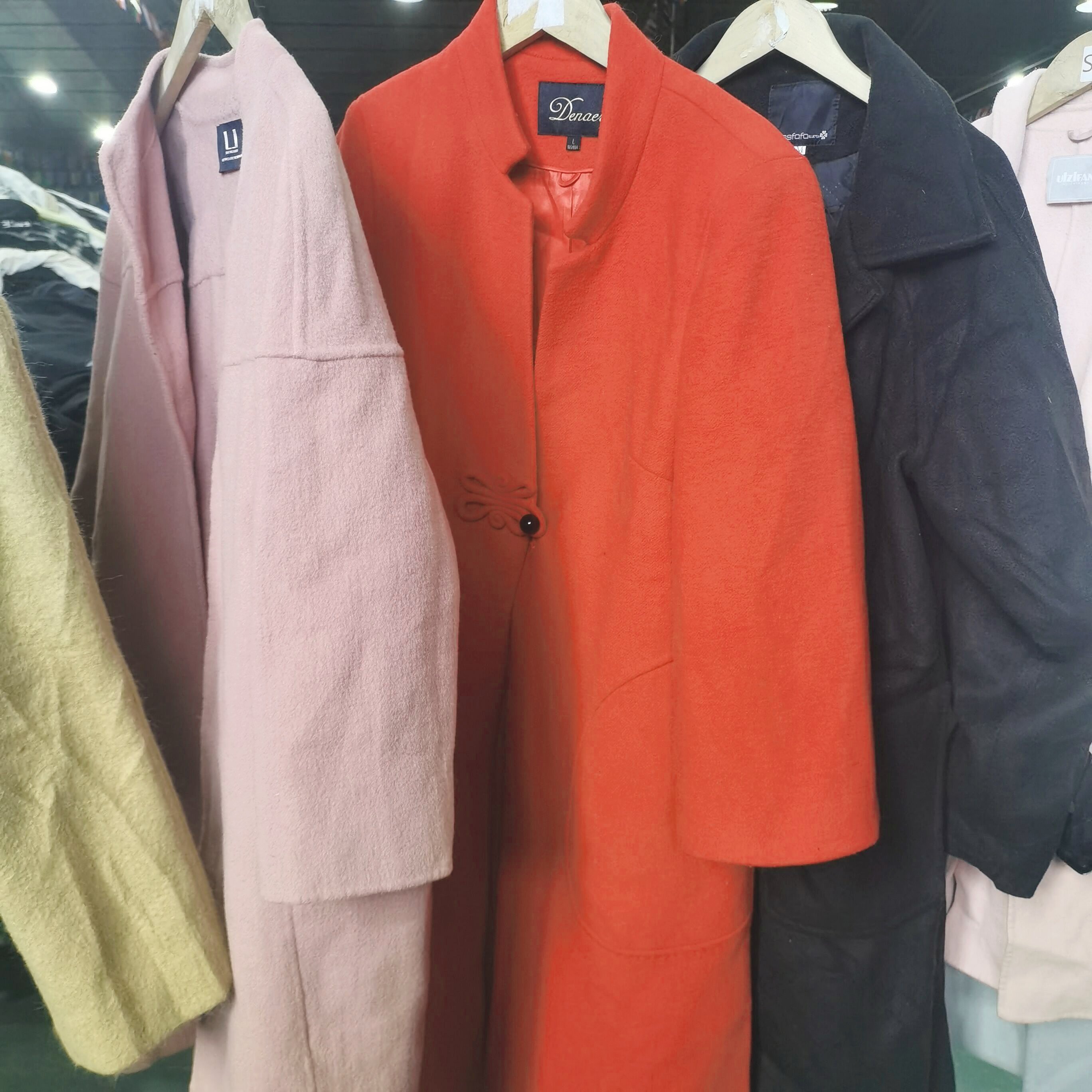 Second Hand Woman Clothing Wholesale Used Clothing Bales Second Hand Wool Coats Women
