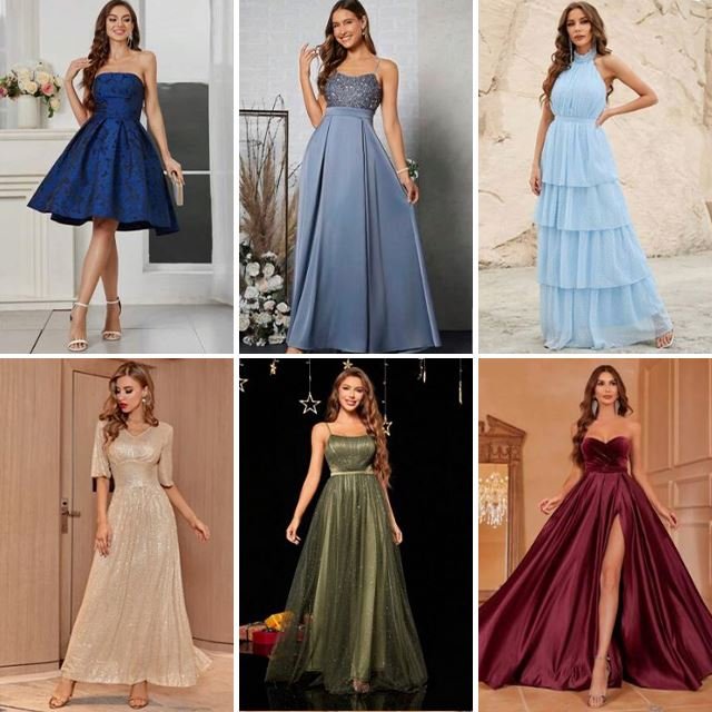 Summer New Waist Ceremonial Dress Slimming Flower Skirt Senior Sense Bubble Sleeve Women's Dress Manufacturers Wholesale