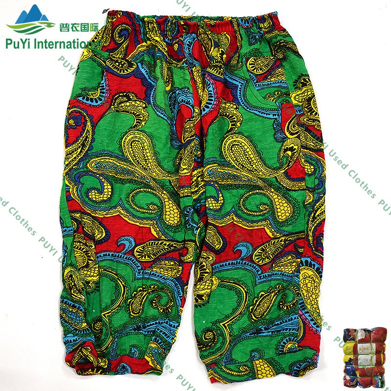 summer elderly pants used clothes bales second hand clothing usa used clothes for lady