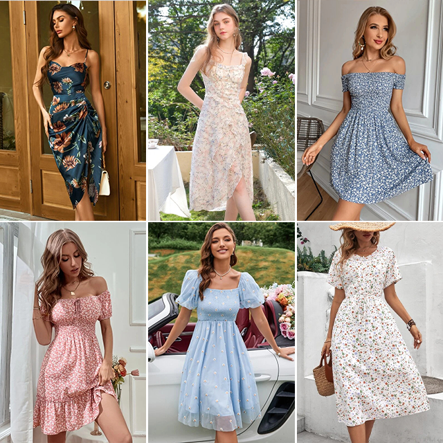 2024 factory directly wholesale the cheapest stock clothes, second-hand dresses, tops, fashion T-shirts, pants at will.