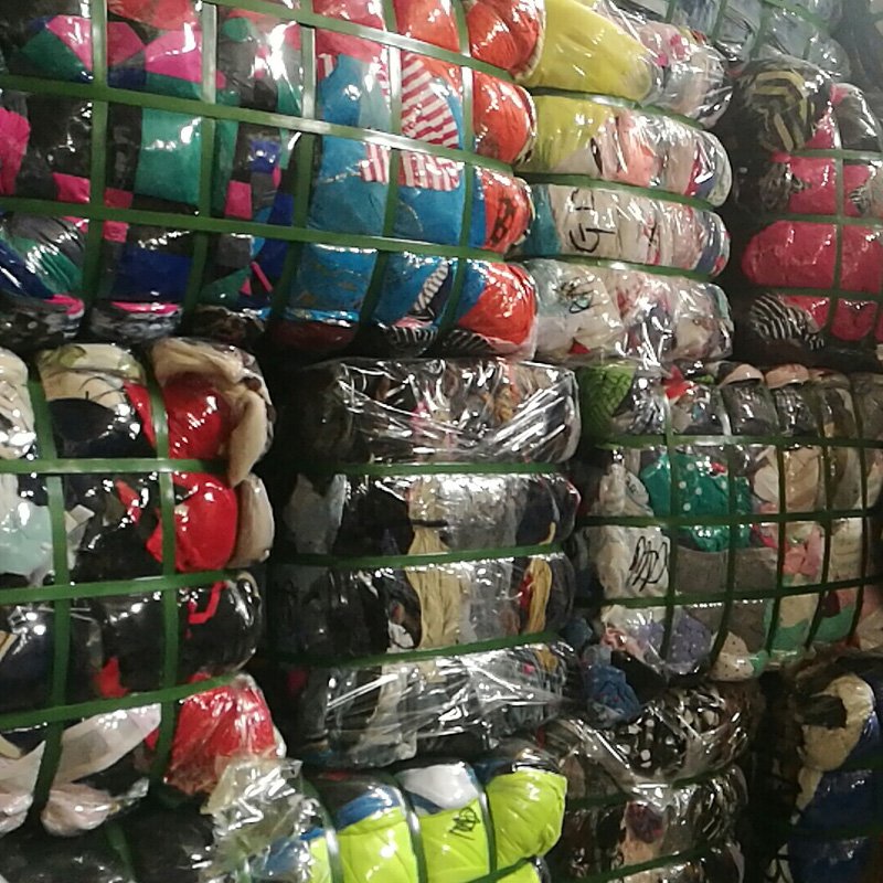 Wholesale clean fashion korea second hand clothes used clothing in china custom bales