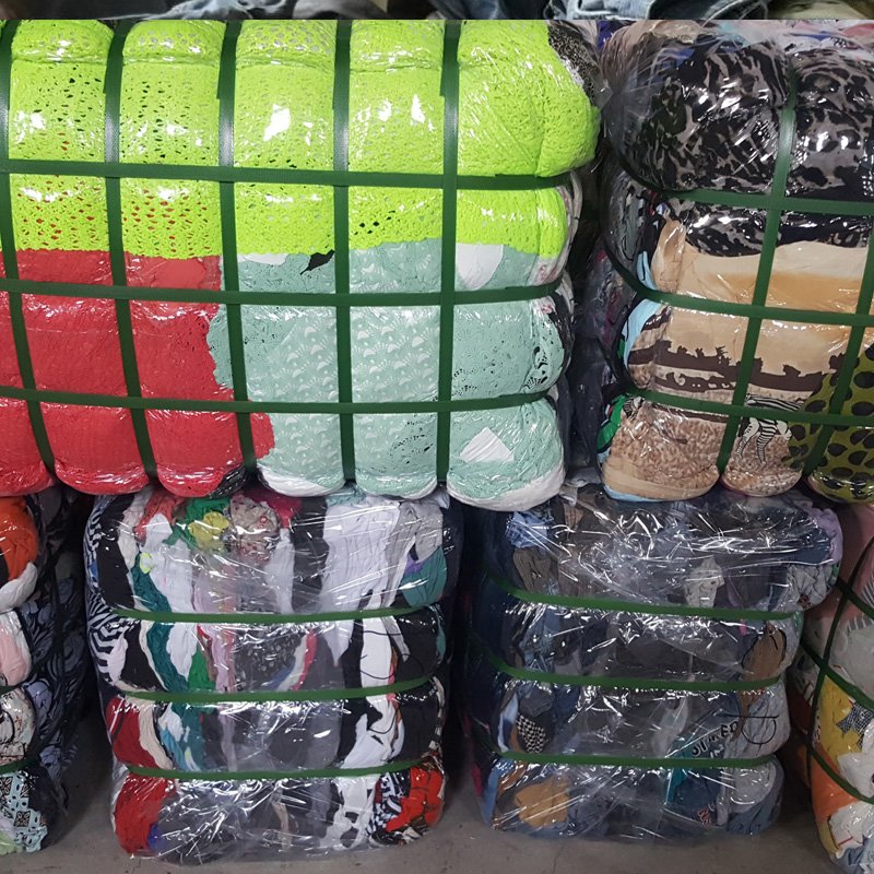 Wholesale clean fashion korea second hand clothes used clothing in china custom bales