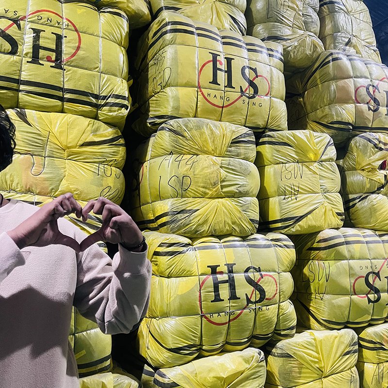 Wholesale Used Clothing 100kg Second Hand Clothes bales High quality Mixed Used Clothes For Men and woman