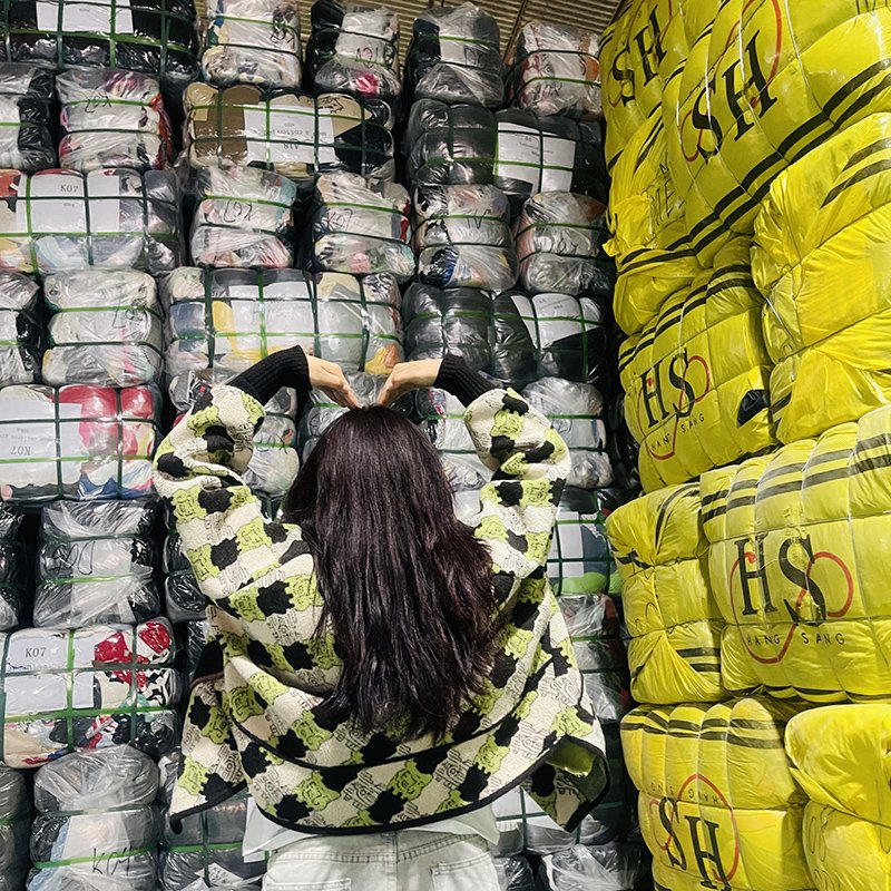 Wholesale Used Clothing 100kg Second Hand Clothes bales High quality Mixed Used Clothes For Men and woman