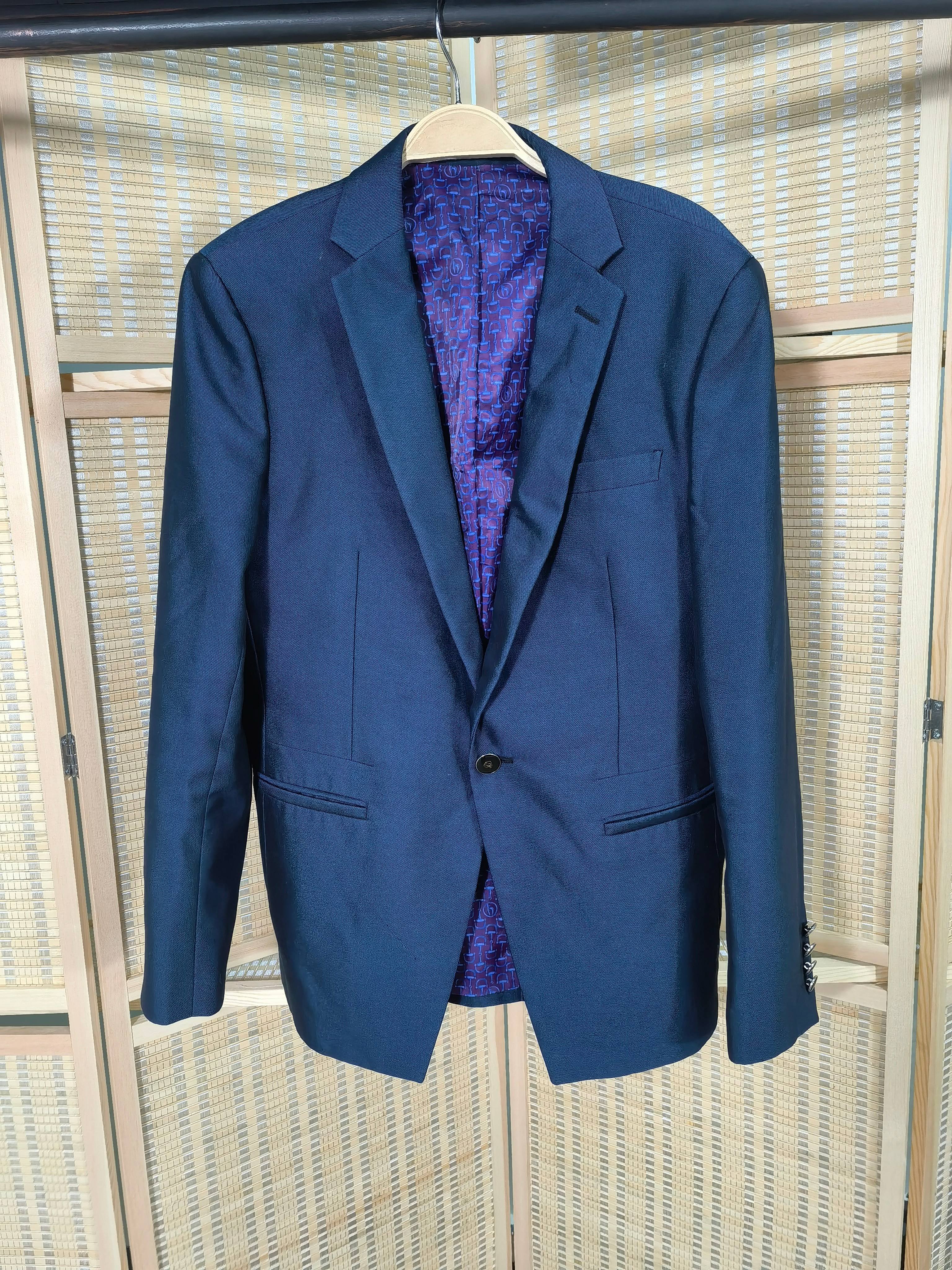 Wholesale High Quality Elegant Fashion Office Wedding Wearing For Men Second Hand Suit Used Clothes