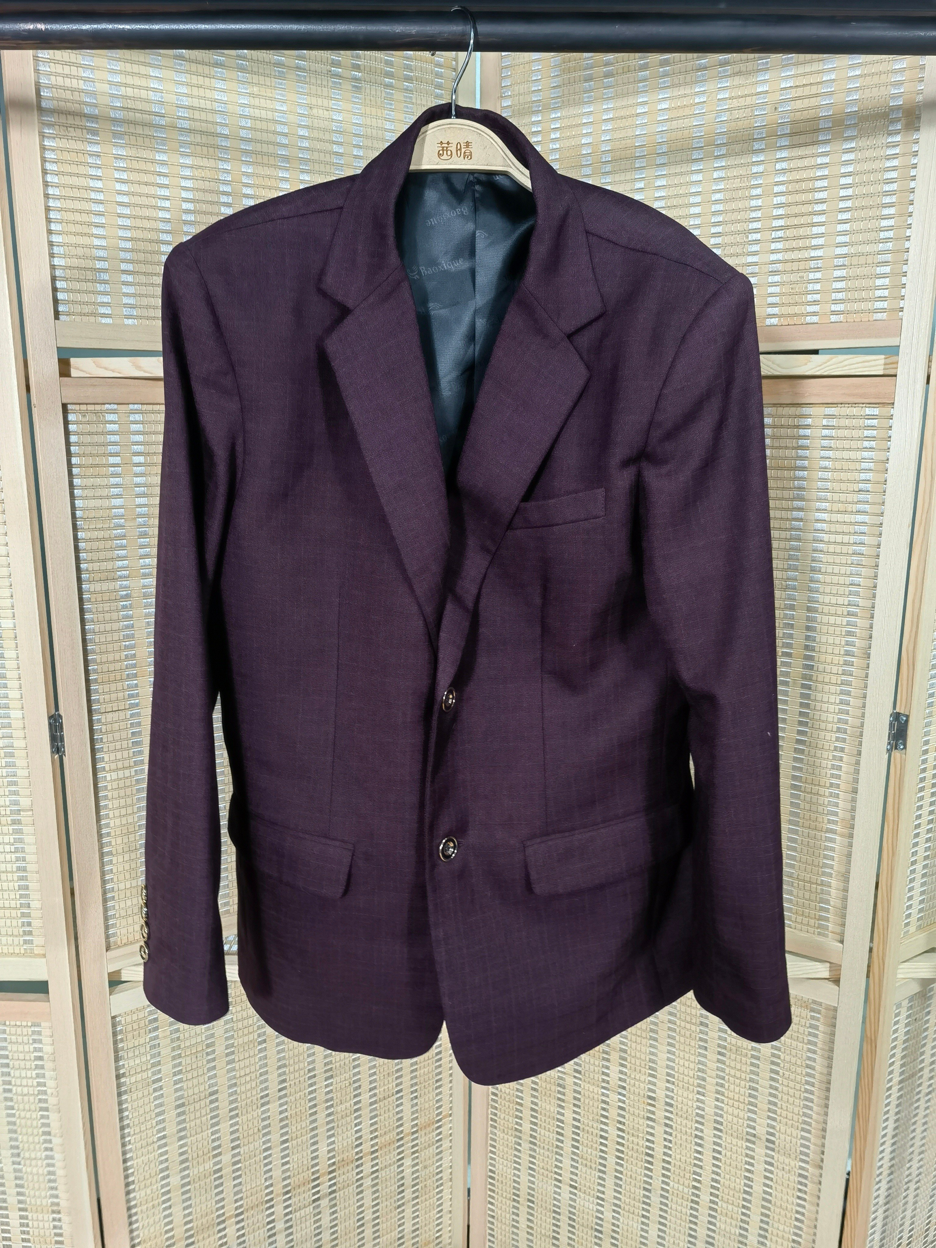 Wholesale High Quality Elegant Fashion Office Wedding Wearing For Men Second Hand Suit Used Clothes