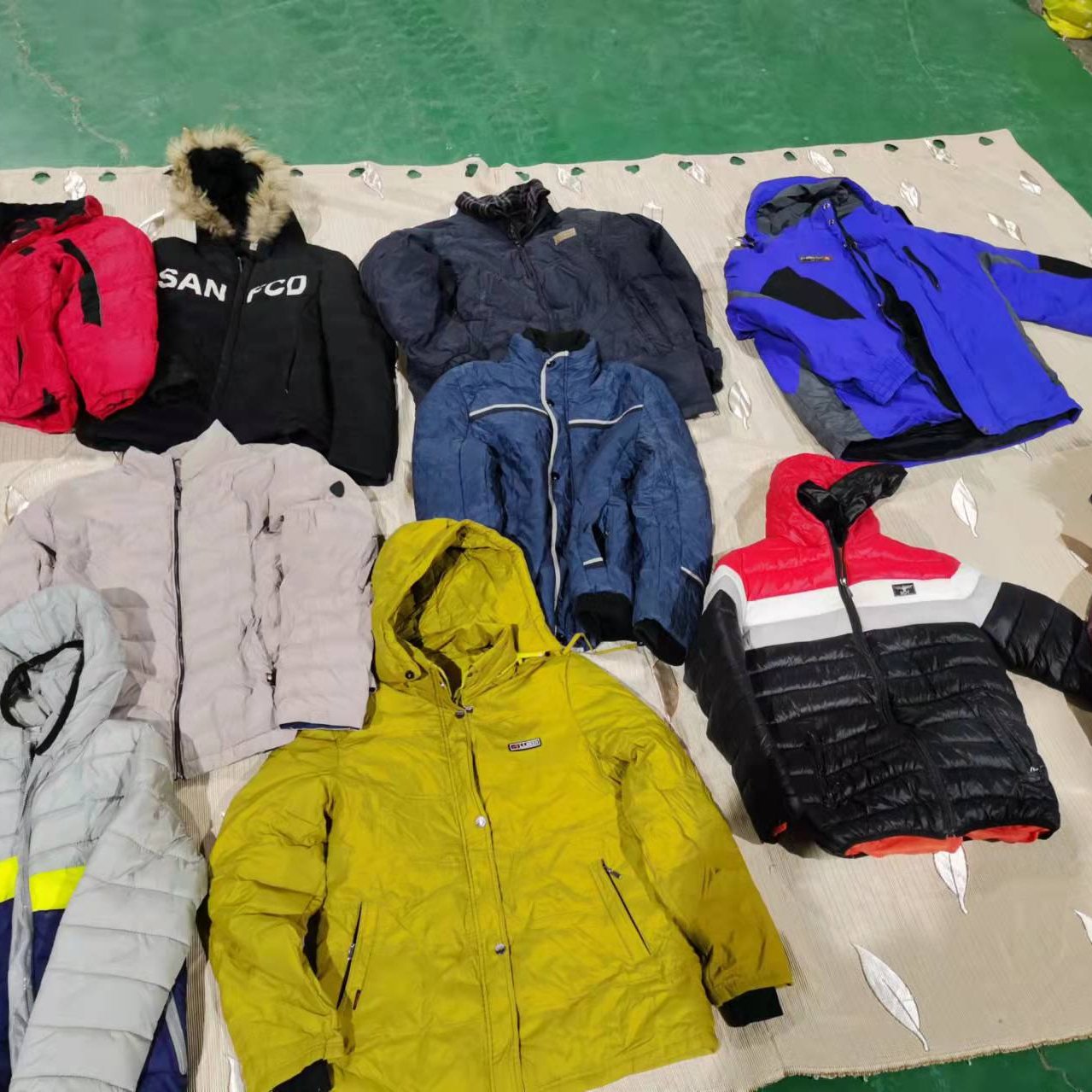 Winter Jacket Australia Used Clothes Second Hand Clothes Per Bale Winter