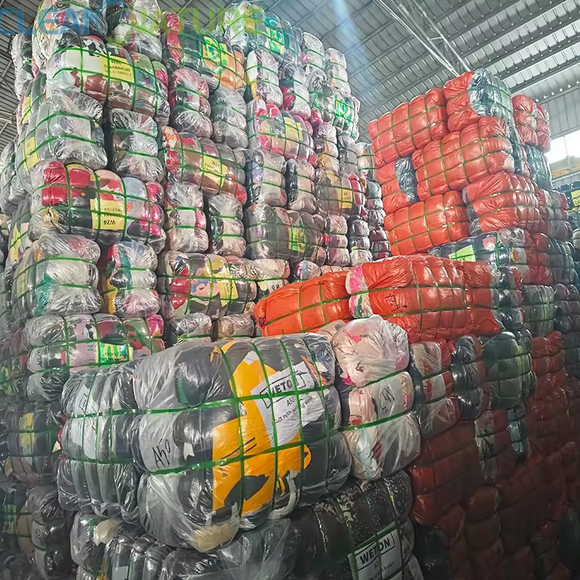 Used Clothes Bales