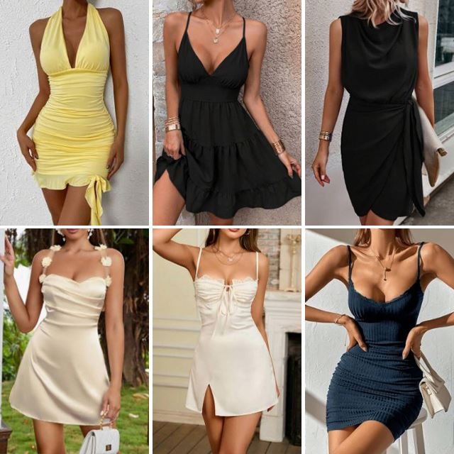 Wholesale of new women's clothing high-quality mixed matched dresses summer casual printed dresses inventory mixed and shipped