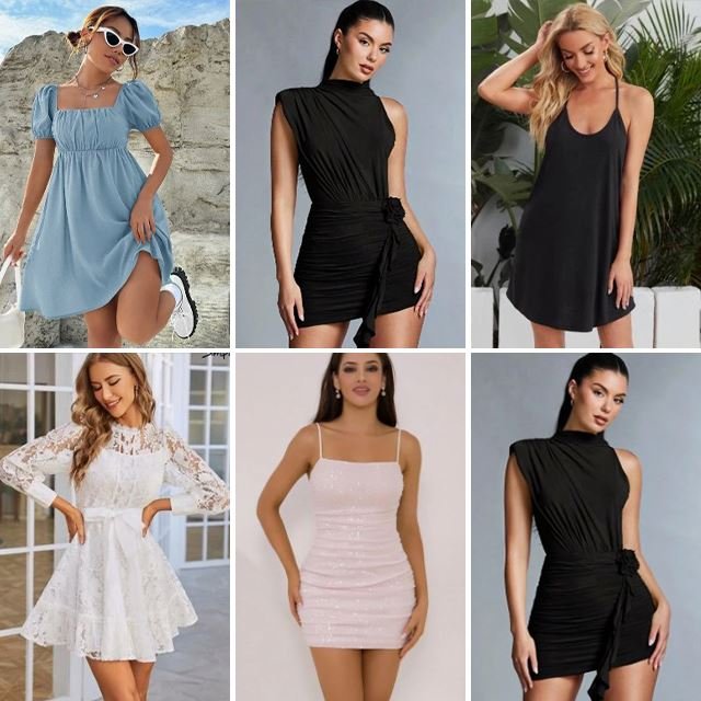 Wholesale of new women's clothing high-quality mixed matched dresses summer casual printed dresses inventory mixed and shipped