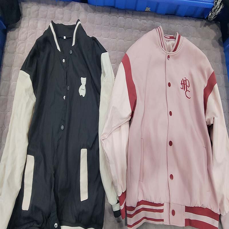 Ukay bales used clothes clothing bales baseball uniforms clothing manufacturers jackets
