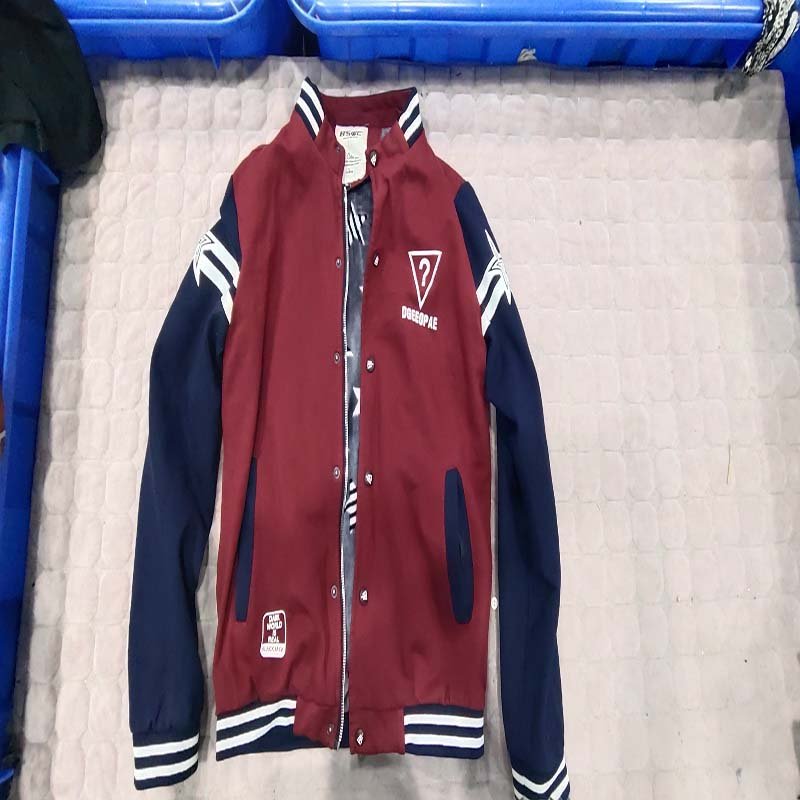 Ukay bales used clothes clothing bales baseball uniforms clothing manufacturers jackets