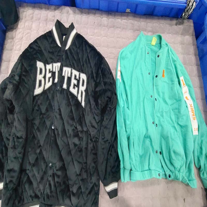 Ukay bales used clothes clothing bales baseball uniforms clothing manufacturers jackets