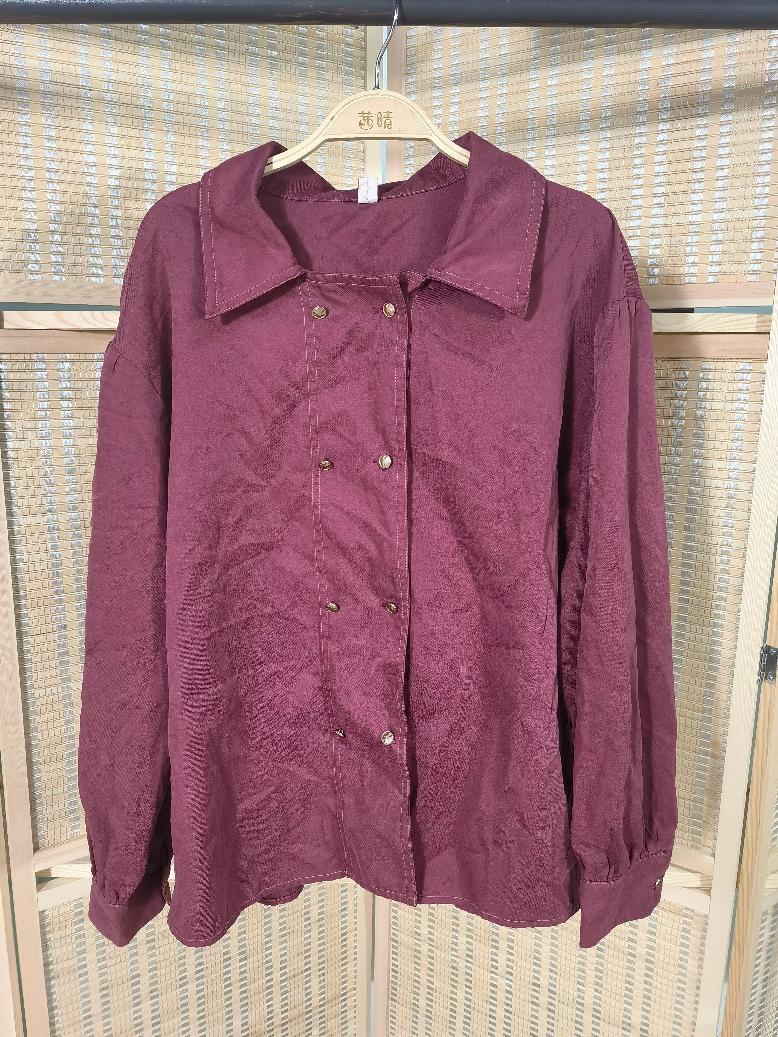 Wholesale Hot Selling Good Casual Fashion Winter Second Hand Women's Shirt Used Clothes