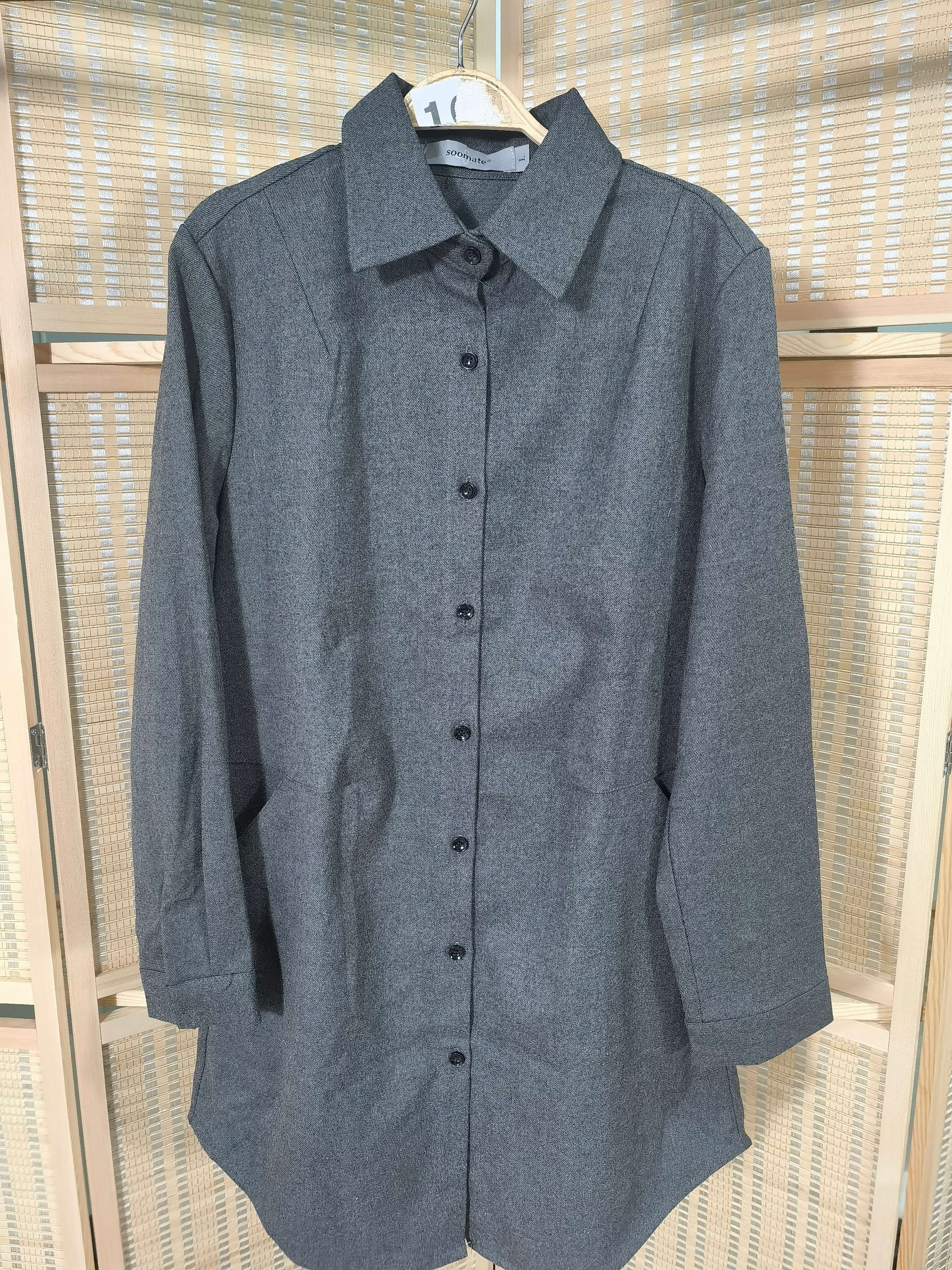 Wholesale Hot Selling Good Casual Fashion Winter Second Hand Women's Shirt Used Clothes