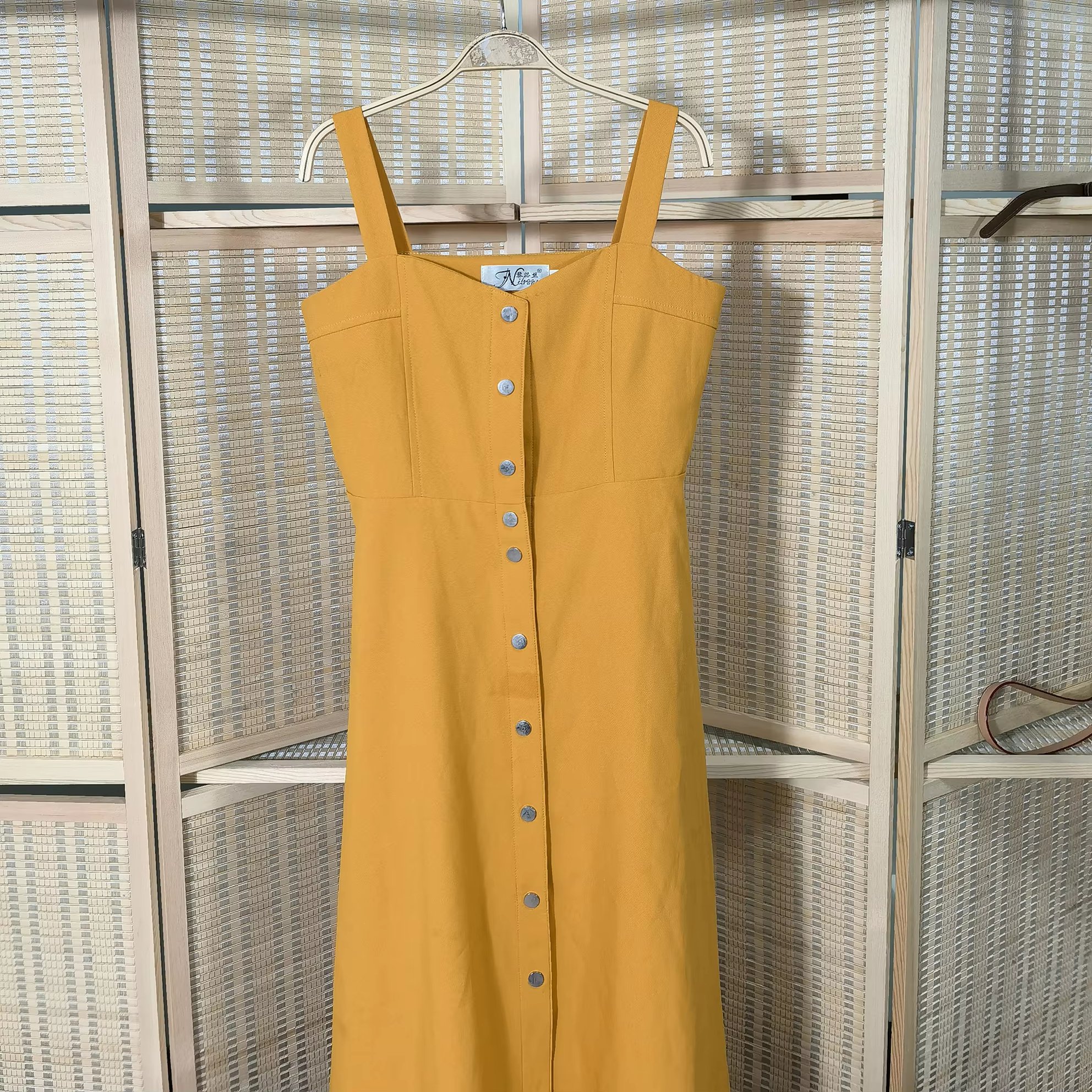 Wholesale High Quality Elegant And Casual For Women Second Hand Long Cotton Dress In Bales Used Clothes