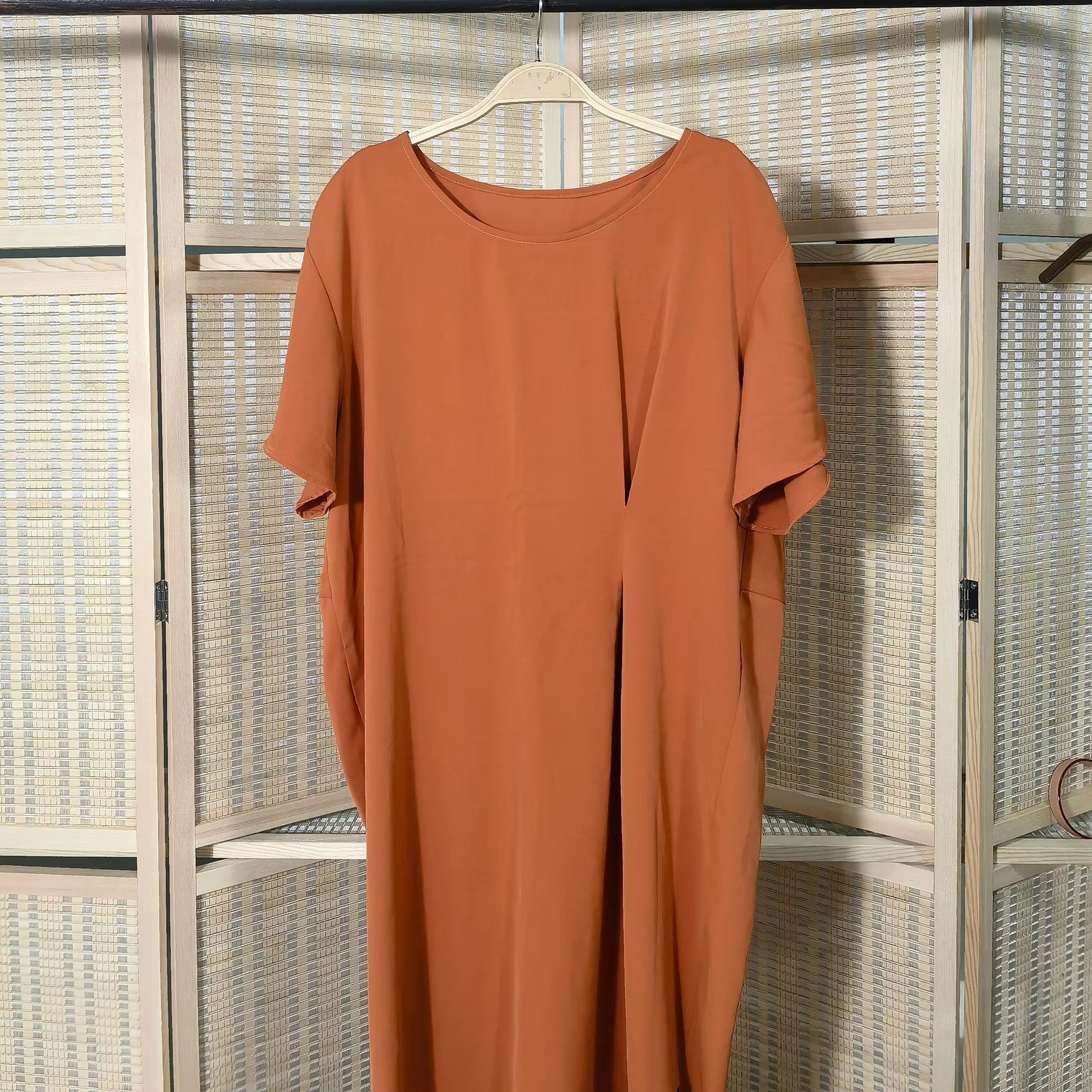 Wholesale High Quality Elegant And Casual For Women Second Hand Long Cotton Dress In Bales Used Clothes