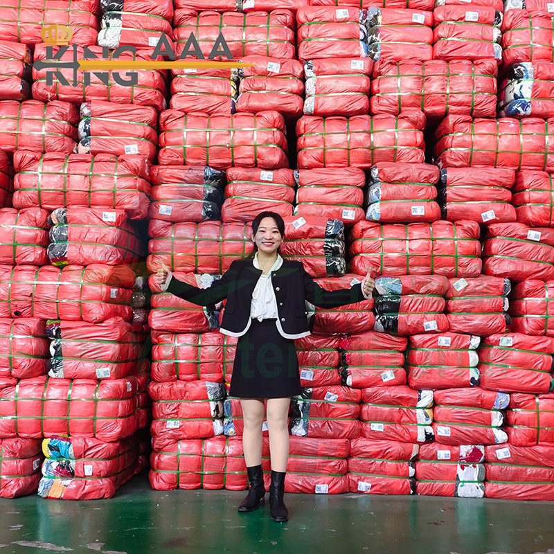 KINGAAA cardigan sweater women thick pakaian ball bekas eropa second hand brand clothes used clothes in bulk