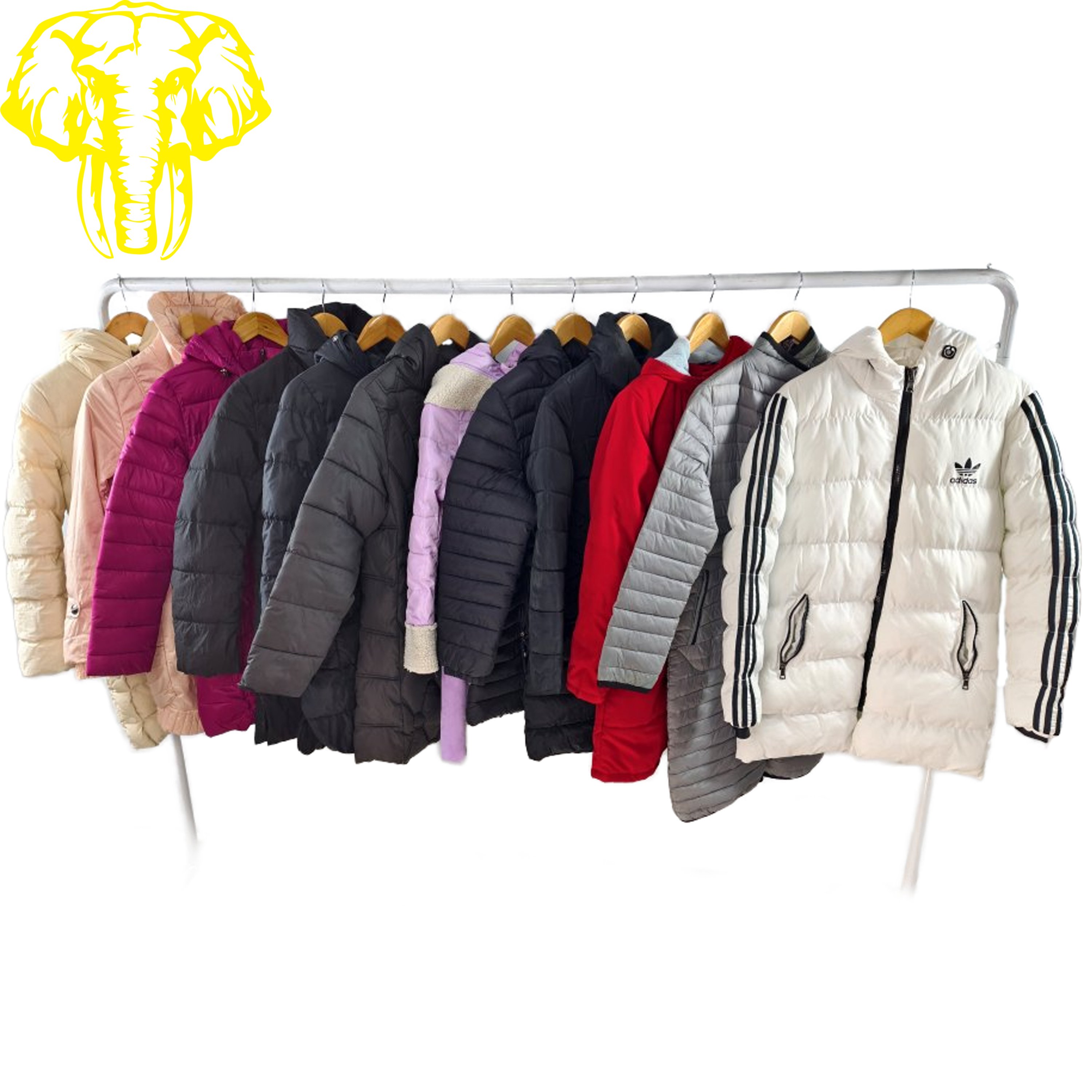 Ladies Summer Heavy Cotton Jacket Pacas De Ropa Used Brand Clothing XL Size Mixed Grade Adult Clothes in Bales
