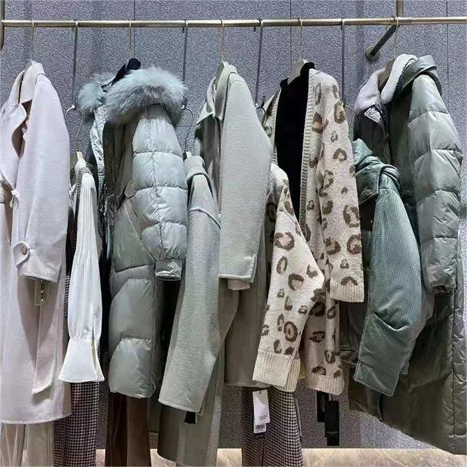 Stock Mixed Styles Women'S Low Price High Quality Autumn And Winter Used Clothing Bundle Wholesale Women'S Casual Dresses