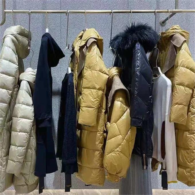 Stock Mixed Styles Women'S Low Price High Quality Autumn And Winter Used Clothing Bundle Wholesale Women'S Casual Dresses