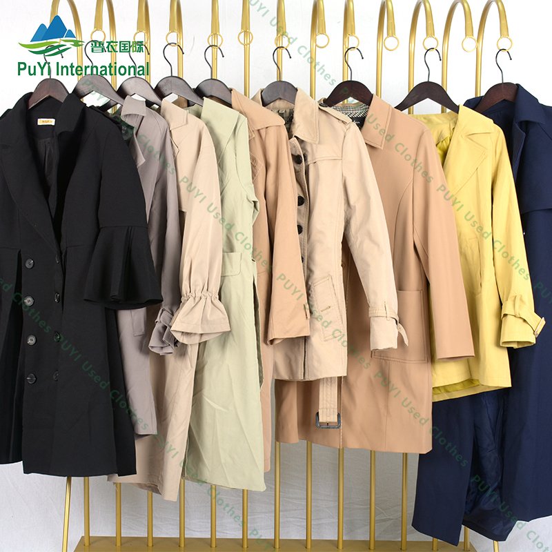 formal mixed classic work trench coats plus size used clothing trench coats used clothes from uk morning coats in europe