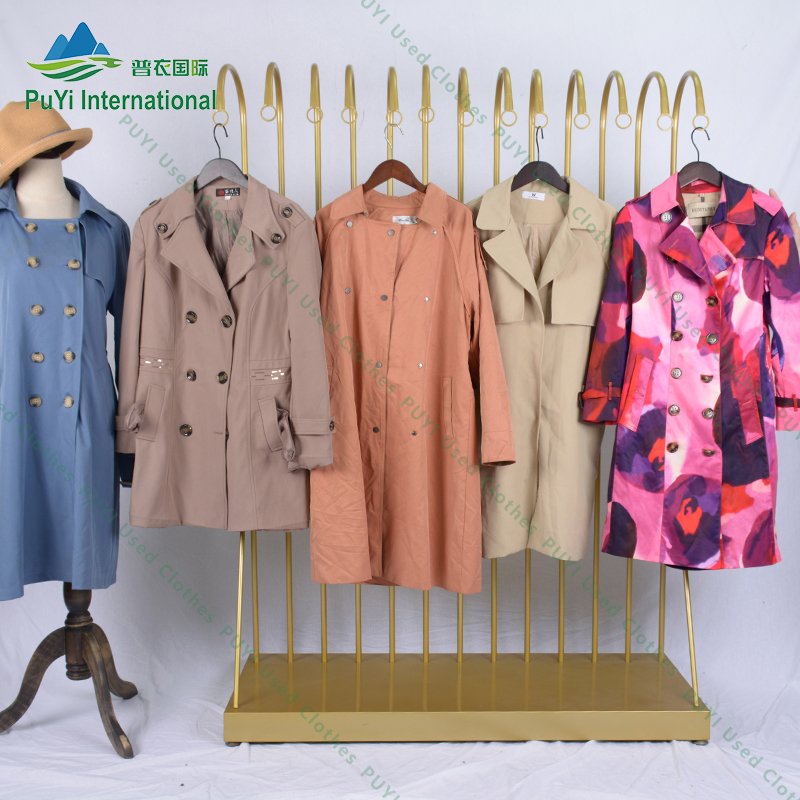 formal mixed classic work trench coats plus size used clothing trench coats used clothes from uk morning coats in europe