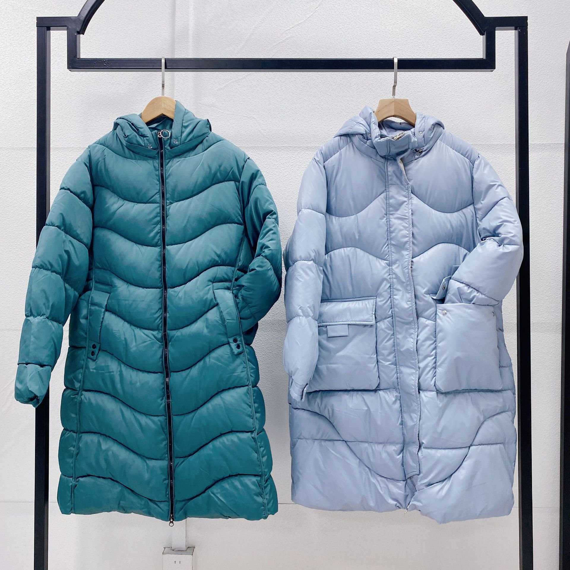 Cut Label Used Clothes Support One Piece Dropshipping Fashion Design Windproof Warm Second-hand Discount Clothesnd-hand Stock