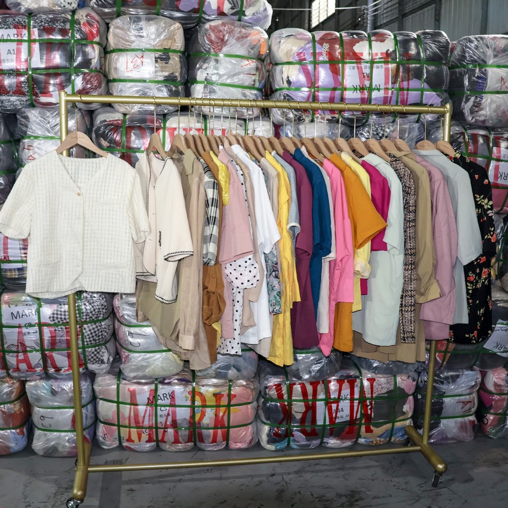 UKAY Premium Lady Light Fashion Jacket Women Trendy Wear Summer Top for Adults Mixed Used Second Hand Bale High Quality