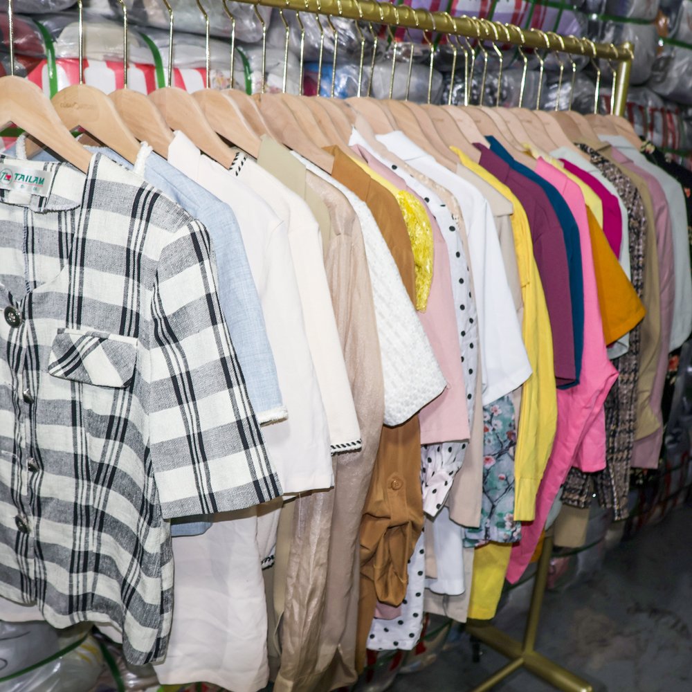 UKAY Premium Lady Light Fashion Jacket Women Trendy Wear Summer Top for Adults Mixed Used Second Hand Bale High Quality