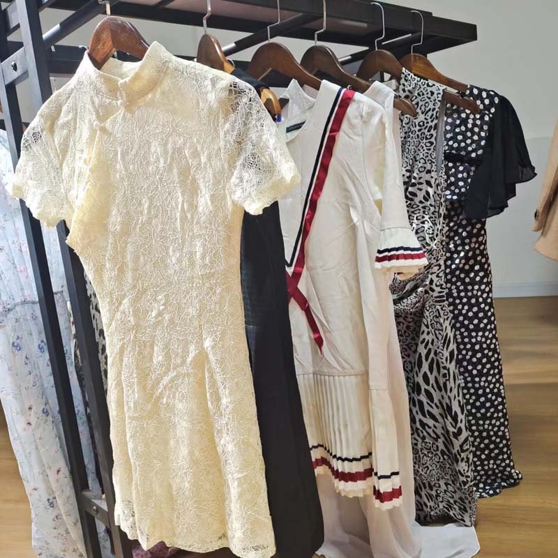 High Second Hand Formal Dresses Women Fashionable Grade Used Clothes-Pants Jeans Full Dresses Bales Wholesale Thrift Store