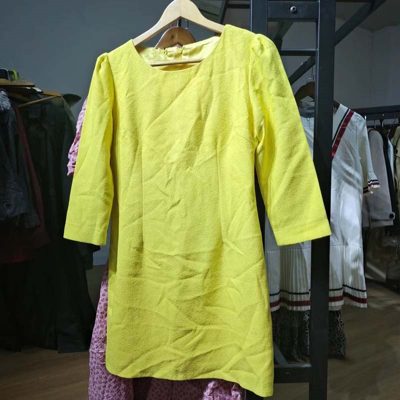 High Second Hand Formal Dresses Women Fashionable Grade Used Clothes-Pants Jeans Full Dresses Bales Wholesale Thrift Store