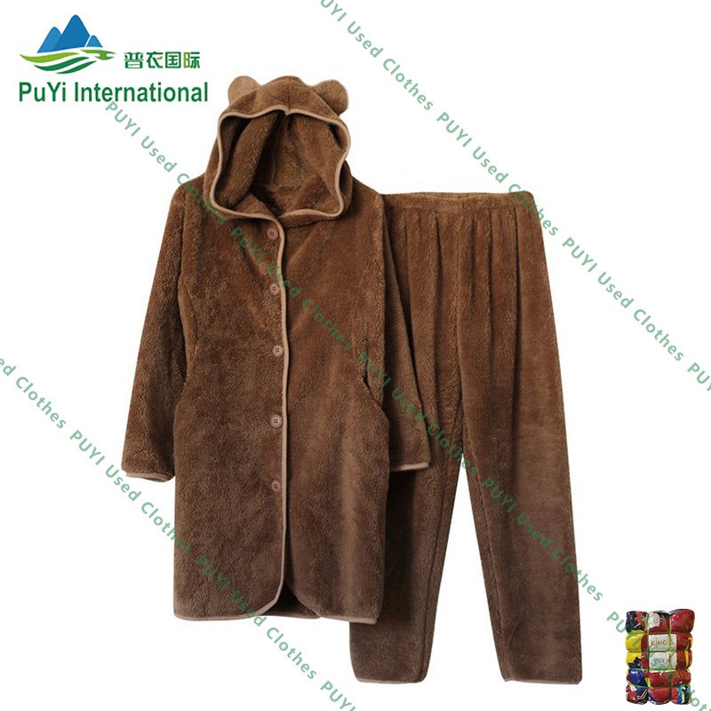 Winter nightgown used clothes us bales used clothes clothing second hand clothes bulk bag