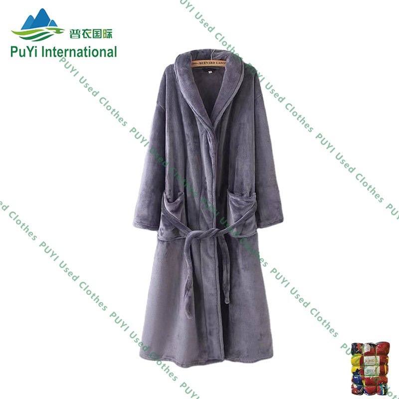 Winter nightgown used clothes us bales used clothes clothing second hand clothes bulk bag