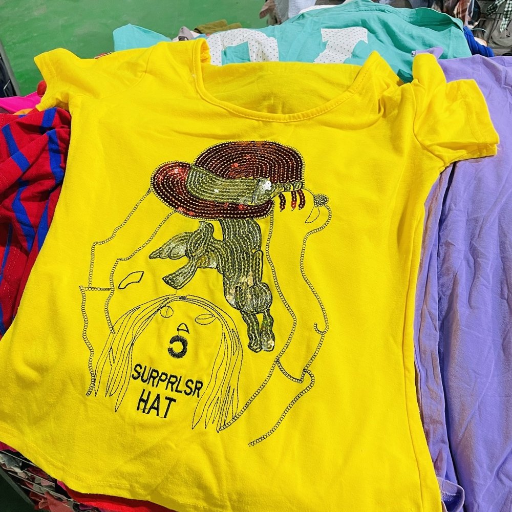 Summer Mixed Branded Used Thrift Clothes Ropa Usada Vintage Clothing Used Clothes Bales