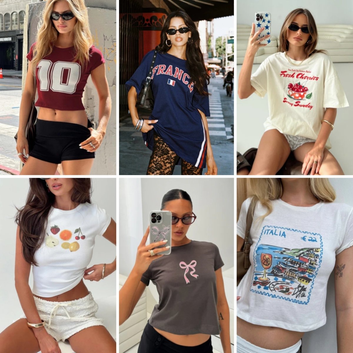 Women's summer fashion letter print O collar short sleeve T-shirt trend everything sports breathable T-shirt wholesale