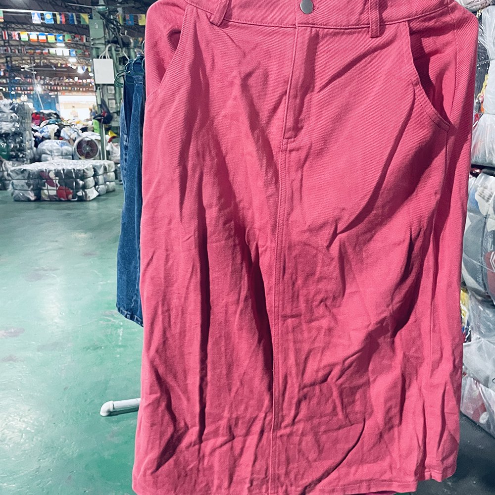 Premium dresses used clothes branded bundle thrift stores ladies second hand clothes with discount